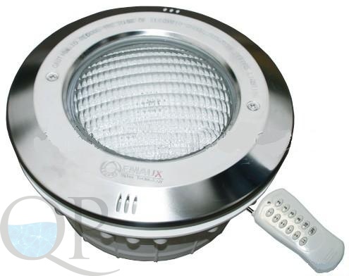 Прожектор пласт.с рамкой из нерж.стали (16Вт/12В) (плитка) c LED- элем. Emaux LED-NP300-S (Opus)