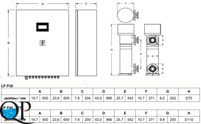 HELIOX UV LP P 2 35-70