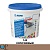 KERAPOXY EASY DESIGN 142 (Коричневый), компонент А+В, 3 кг