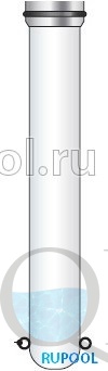 Чехол кварцевый установки ультрафиолетовой UV-C 40000, 75000  Van Erp International B.V.  F980917