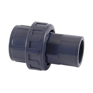 Муфта разборная ПВХ, EPDM CEPEX муфтовое-втулочное окончание (клеевая) 1