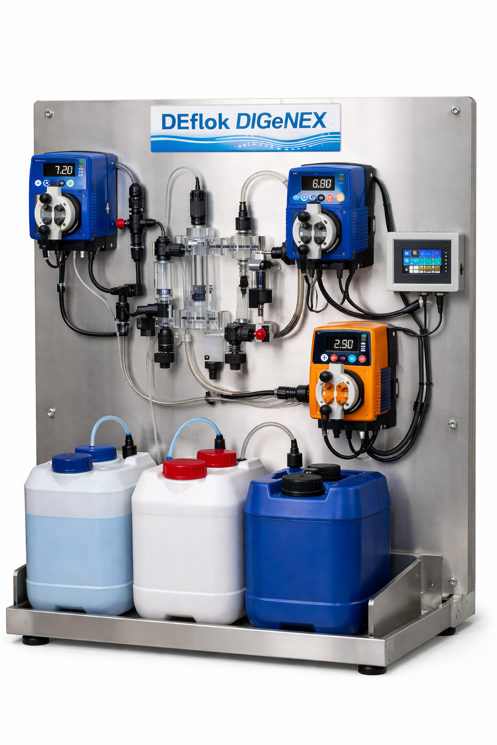 Станции дозации Дефлок DIGeNEX