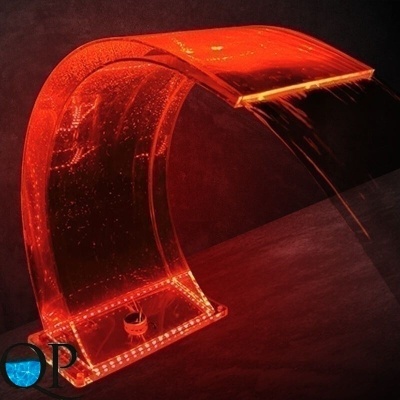 Водопад RGB LED 7