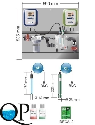 AP PR-207 pH-Cl2 PPM 2