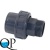 Муфта разборная ПВХ, EPDM CEPEX (внутр.резьба BSP-нар.резьба BSP) 1