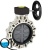 Затвор дисковый промышленной серии ПВХ, CEPEX с ручным редуктором 1 12 Затвор дисковый промышленной серии ПВХ, CEPEX с ручным редуктором 1 12