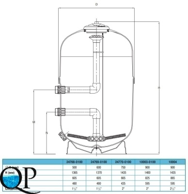 ASTER 0,8 без бок 21