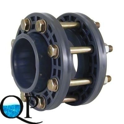 Комплект установочный для дисковых затворов CEPEX (2 бурта, 2 свободных фланца, болты, гайки, шайбы) 1