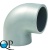 Отвод 90º ХПВХ Corzan® CEPEX (клеевой) 1 Отвод 90º ХПВХ Corzan® CEPEX (клеевой) 1