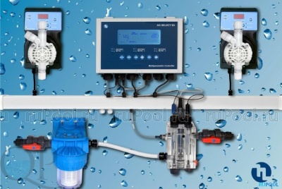 Система дозирования POOL TOP GUARD PH/RX/CL/T (SCL)