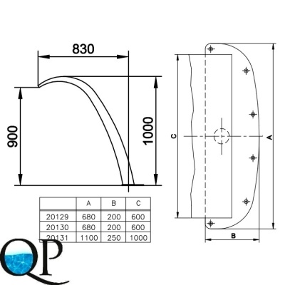 ARCHED 2 1000х1000
