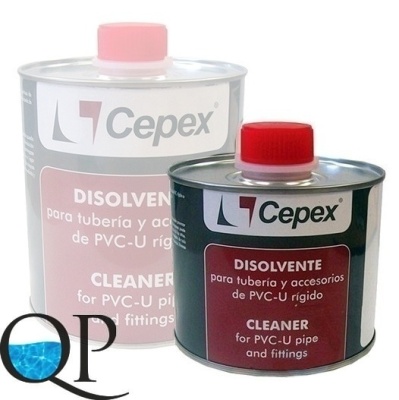 Очиститель для труб ПВХ, ХПВХ, АБС CEPEX 500мл