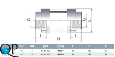 Стекло смотровое ПВХ, EPDM, PMMA CEPEX (внутр.резьба BSP) 2