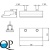 WALL-MOUNTED 2 34036