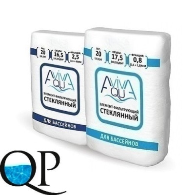 Песок стеклянный Aquaviva 1