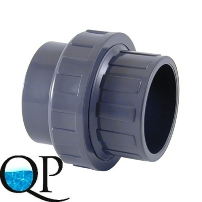 Муфта разборная ПВХ, EPDM CEPEX (клеевая) 1