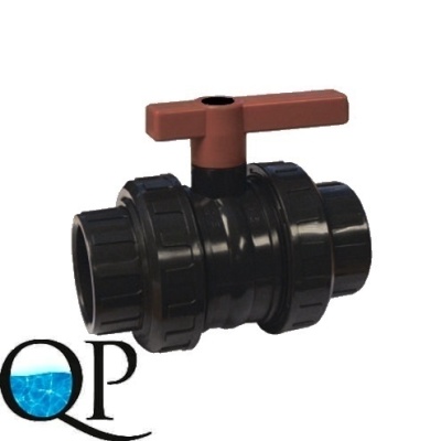КРАН ШАРОВОЙ ПВХ IDRANIA 1 PTFE-EPDM