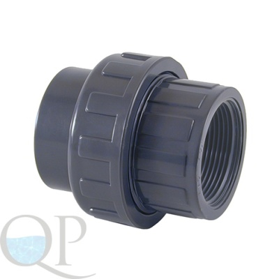 Муфта разборная ПВХ, EPDM CEPEX (клеевая-внутр.резьба BSP) 1