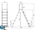 SAFETY LADDER 2 1500