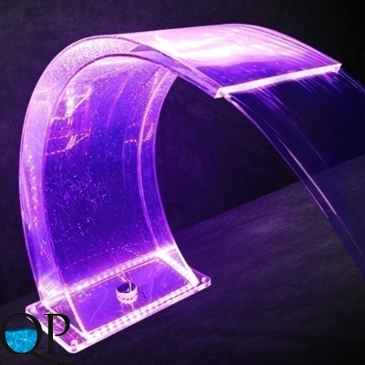 Водопад RGB LED 4