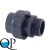 Муфта разборная тип 2 ПВХ, EPDM CEPEX (клеевая-нар.резьба BSP) 1