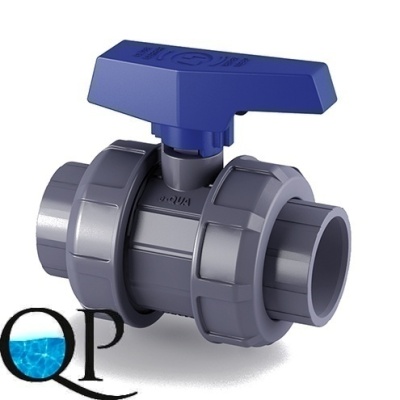 Кран шаровой ПВХ CEPEX серия e-QUA 1