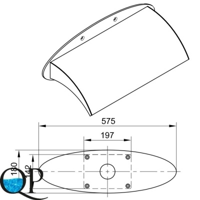 WALL-MOUNTED 2 34454