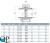 Клапан обратный межфланцевый ПВХ, EPDM с установочным комплектом (фланцы, бурты, болты, гайки, шайбы) CEPEX 2