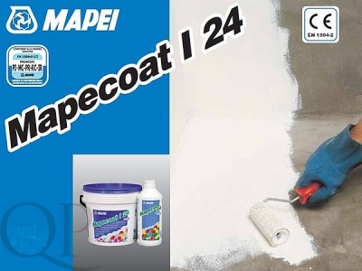 MAPECOAT I24, компонент А, RAL 7035, 4 кг
