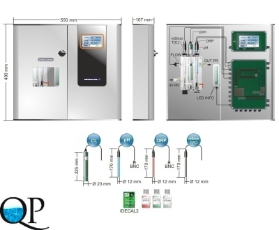 Smart Control pH-ORP-Cl 2