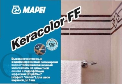KERACOLOR FF-DE ,класс CG2, №100 ( Белый), 2 кг.