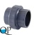 Муфта разборная ПВХ, EPDM CEPEX (клеевая) 1