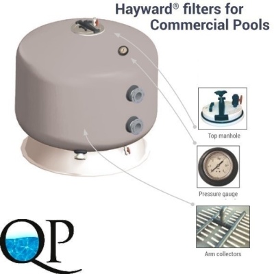 Фильтр Hayward HCFF1181602WVA BOBBIN