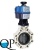 Затвор дисковый промышленной серии с электроприводом J+J 1 8