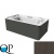 SWIMSPA COMPACT 2 урбан серый