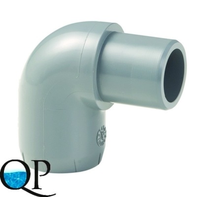 Отвод 90º ХПВХ Corzan® CEPEX (клеевой, муфтовое-втулочное окончание) 1