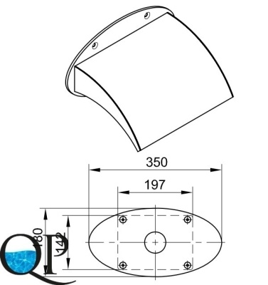WALL-MOUNTED 2 34453
