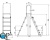 SAFETY LADDER 2 1200-1350 SAFETY LADDER 2 1200-1350