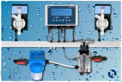 Система дозирования POOL GUARD 7 PH/CL/T (SCL)