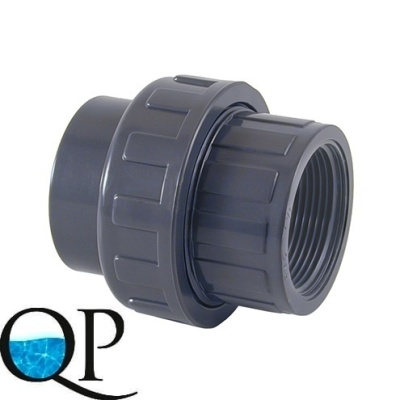 Муфта разборная ПВХ, EPDM CEPEX (клеевая-внутр.резьба BSP) 1