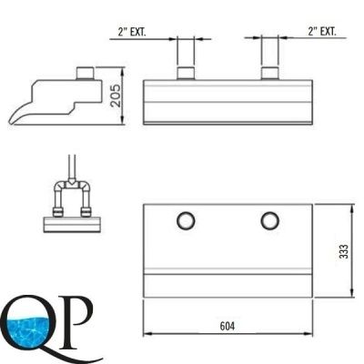 WALL-MOUNTED 2 34036