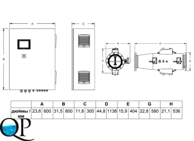 HELIOX UV MP 2 450-675