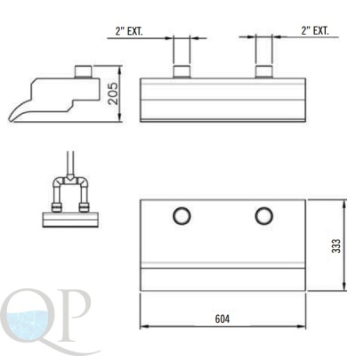 WALL-MOUNTED 2 34036
