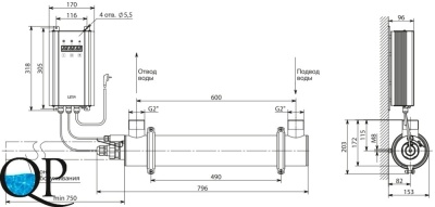 BSC 2 DUV-1А250-N BSC