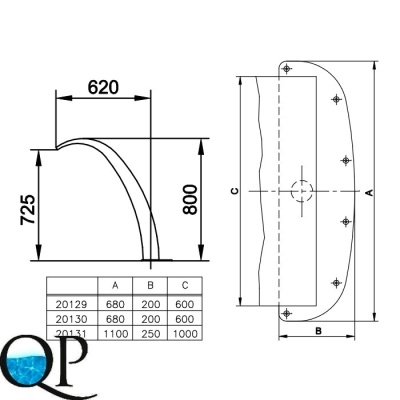 ARCHED 2 600х800