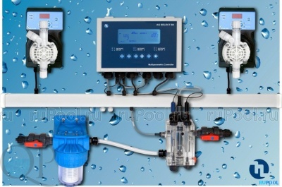 Система дозирования POOL GUARD 7 PH/CL/T (SCL), 0-2 ppm
