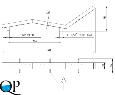 ЛЕЖАК ВОЗДУШНЫЙ 1 2
