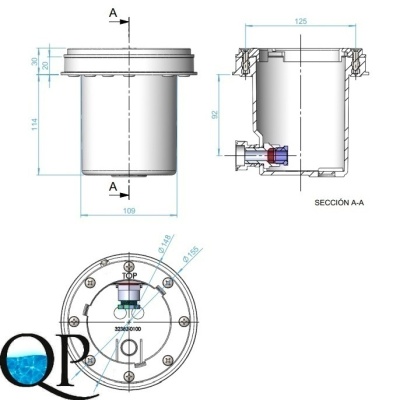Ниша MINI 2 бет
