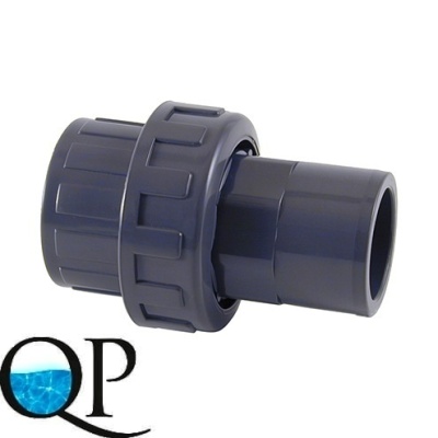 Муфта разборная ПВХ, EPDM CEPEX муфтовое-втулочное окончание (клеевая) 1