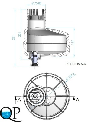 Ниша бм MINI 2 плит